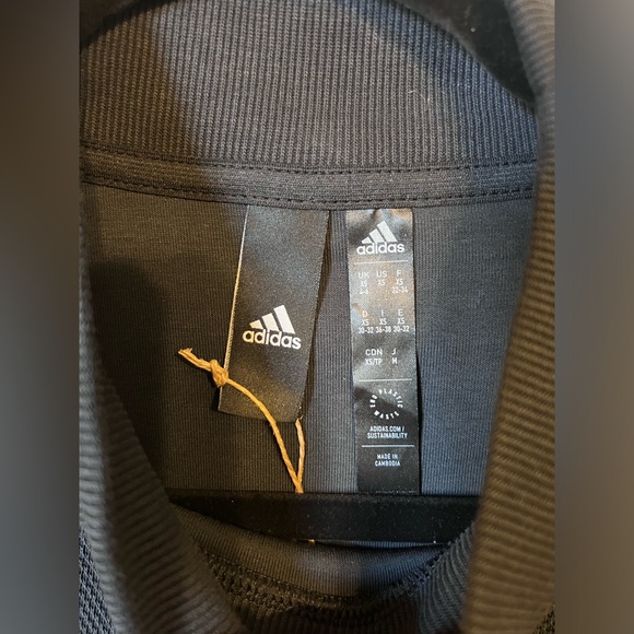 Super CUTE Adidas Mini Dress Puff Sleeve Size XS - Picture 8 of 9